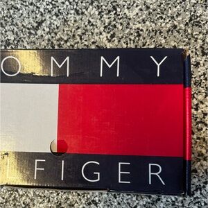 Tommy Hilfiger White Leather Sneaker Men’s Size 11M